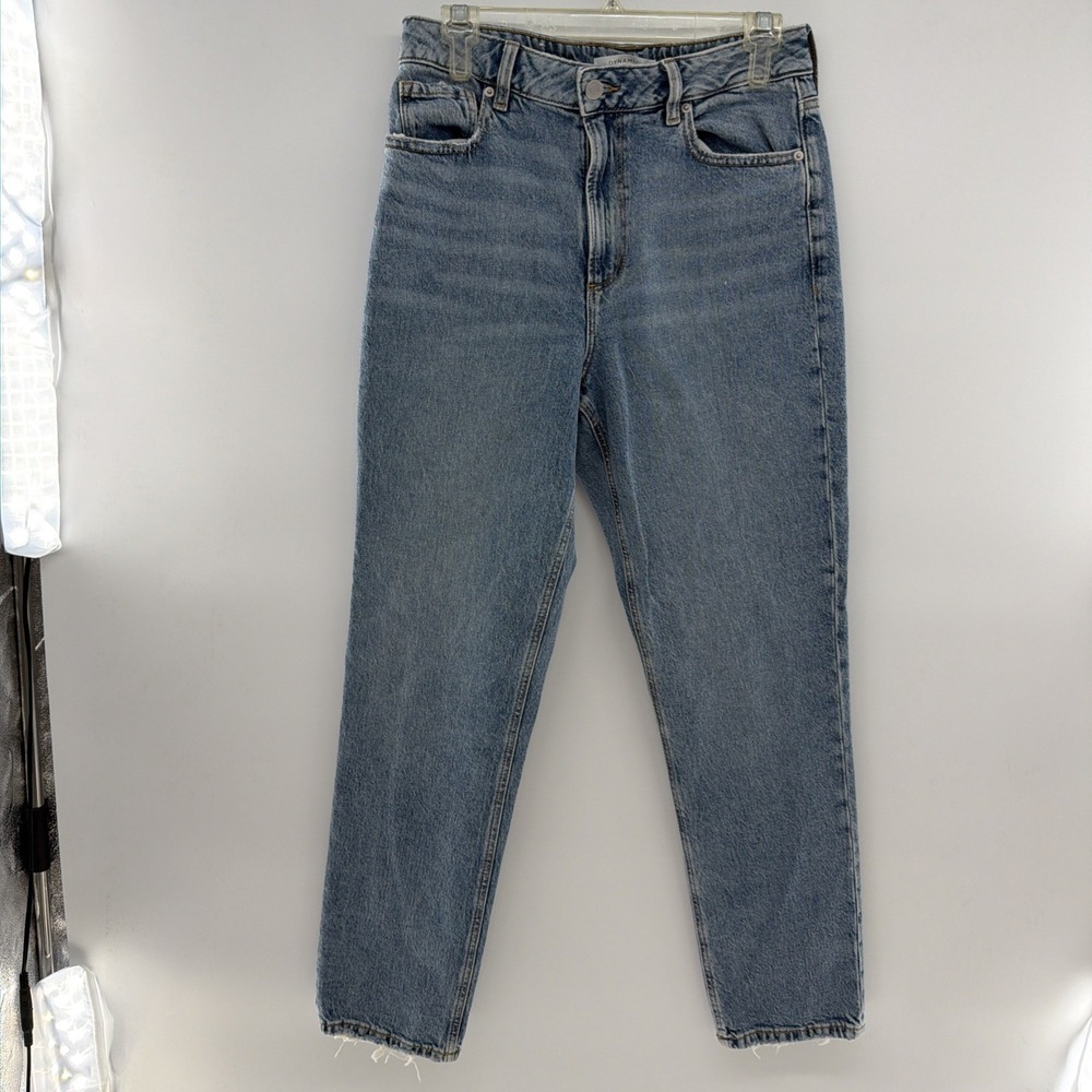 Vintage Women's Dynamite Chiara Jeans in Medium Blue Wash Size 29x30